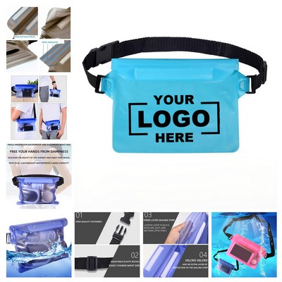 Waterproof Waist Pouch with Strap