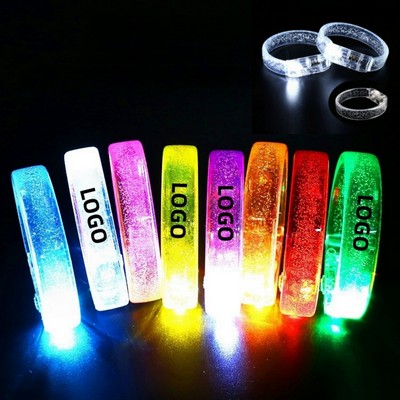 LED glow wristband