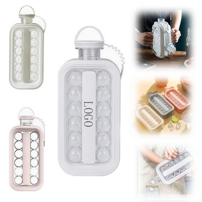 Water Bottle Shaped Ice Ball Mold