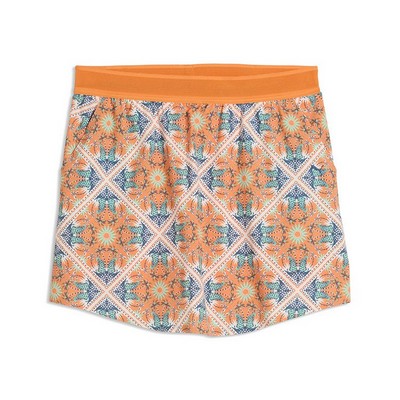 Puma Ladies Lettie Leopard Skirt 15.5"