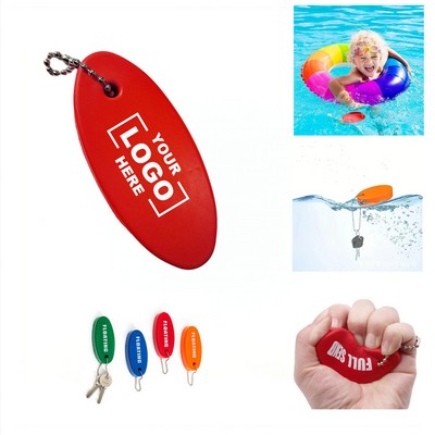 Lightweight Waterproof Durable EVA Floating Keychain