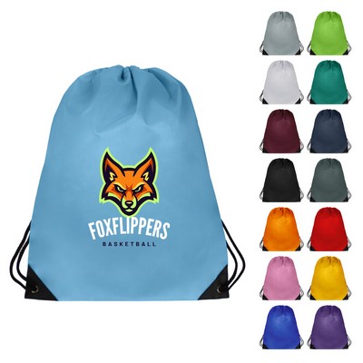 New! Great Value Drawstring Bag with Reinforced Corners (15+ colors)