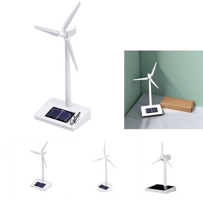 Solar Powered Windmill Toy