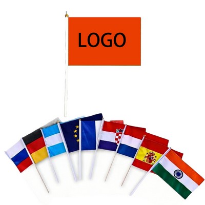 2026 World Cup Mini Hand Held Flags