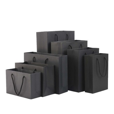 Premium Matte Laminated Paper Shopping Bag