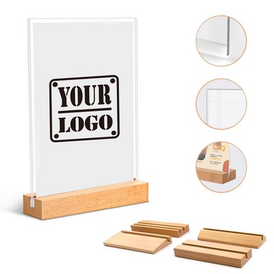 Acrylic Table Display