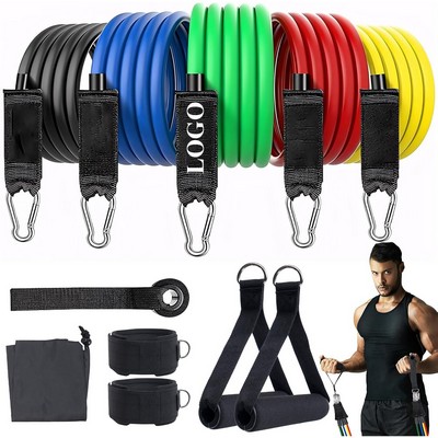 Exercise Resistance Bands Set