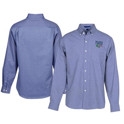 Long Sleeves Oxford Shirts