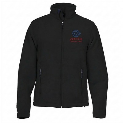 Custom Fleece Jackets With Your Logo