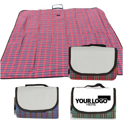 Foldable Blanket Picnic Mat