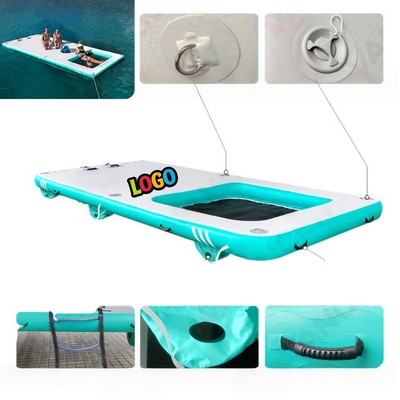 Water Inflatable Floating Platform