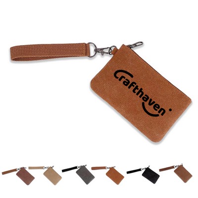 Canvas Mini Makeup Bag