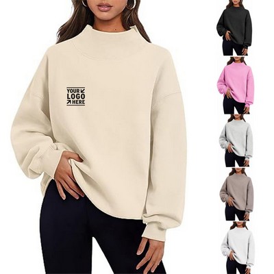 Women's Cozy Turtleneck Pullover