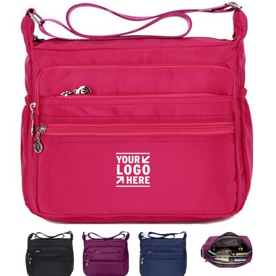 Women's Nylon Crossbody Purse