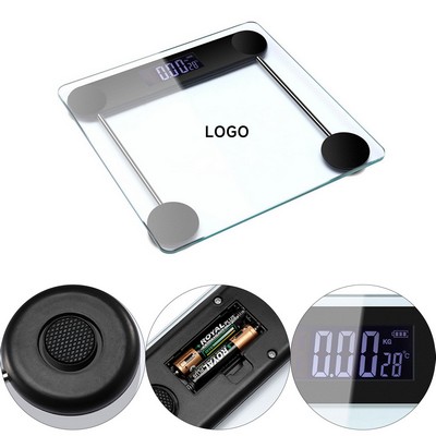 Digital Body Weight Bathroom Scale - 400 Lb. Capacity