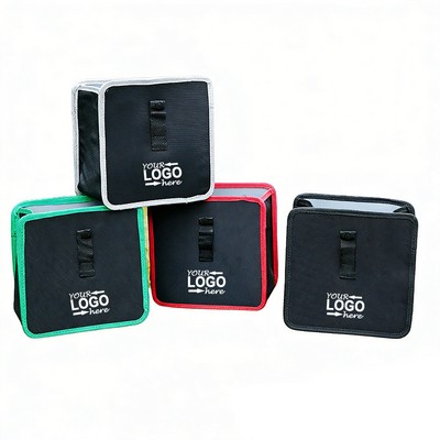 Versatile Foldable Car Trash Can