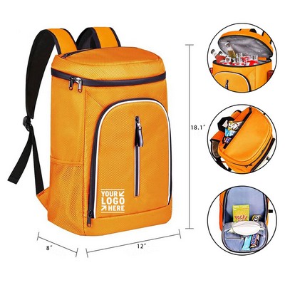 30L Waterproof Insulated Adventure Backpack