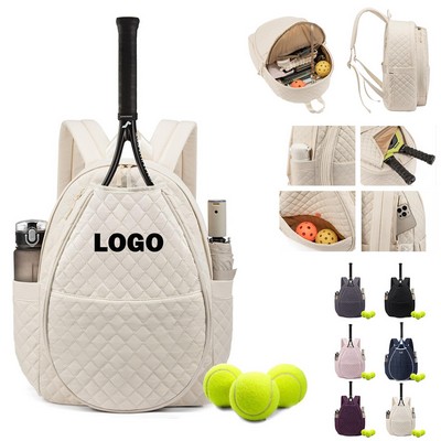 Durable Polyester Tennis Shoulder Bag