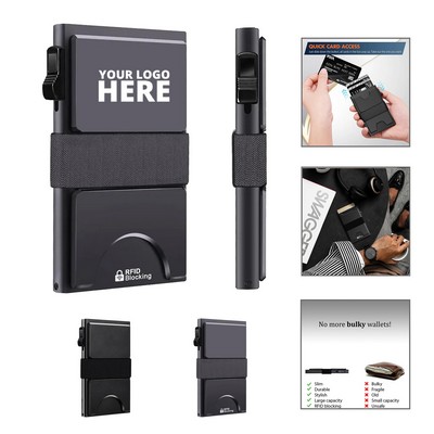 Metal Card holder