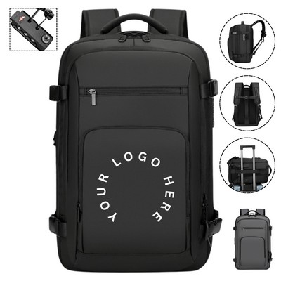 Air Compression Travel Backpack