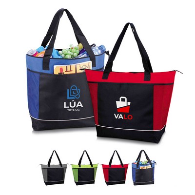 Jumbo 38-Can Insulated Thermal Exhibition Tote