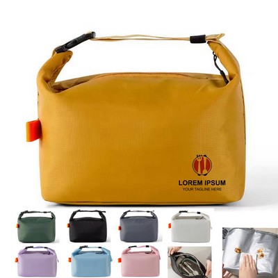 Portable Insulated Foldable Lunch Bag