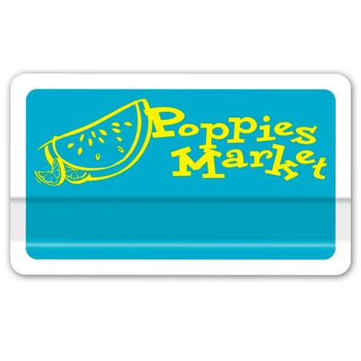 Full Color "Value" Vinyl ID Badge (2.75" x 1.625")