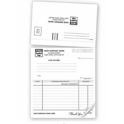 Classic Statement w/ Return Envelopes (2 Part)