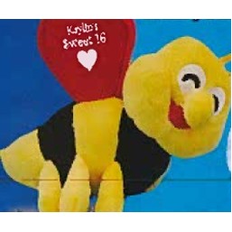 7"- 8" Bean Bag Pals™ Bumble Bee