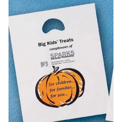Kidney Handle Die Cut Bags 9"x13" - 2 Color