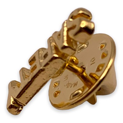 Stock Safety Lapel Pin