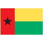 3'x5' Guinea-Bissau U.N. Nylon Outdoor Flag - Style A