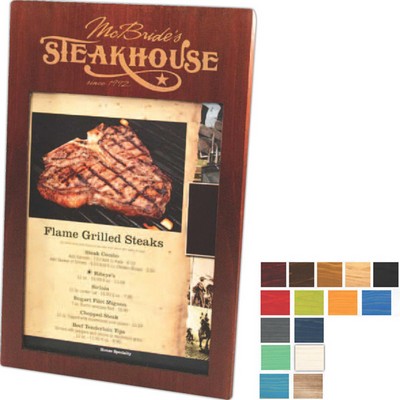 Charleston 2 View Menu Board (5 1/2"x8 1/2")