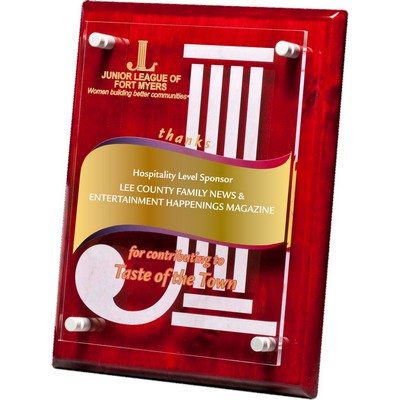 Terrence Wall Plaque (8"x10")