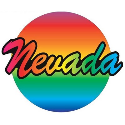 Nevada Acrylic Coaster w/Felt Back