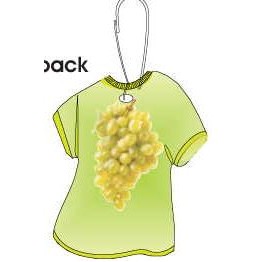 Green Grapes T-Shirt Zipper Pull