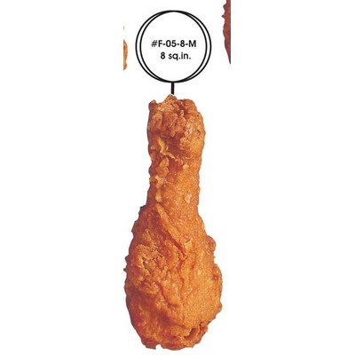 Chicken Leg Executive Magnet w/ Full Magnetic Back (8 Square Inch)