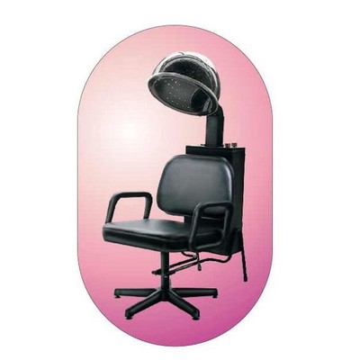 Hair Dryer Chair Maxi Magnet (8 Square Inch)