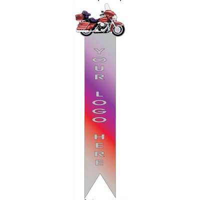 American Motorcycle Bookmark w/ Black Back
