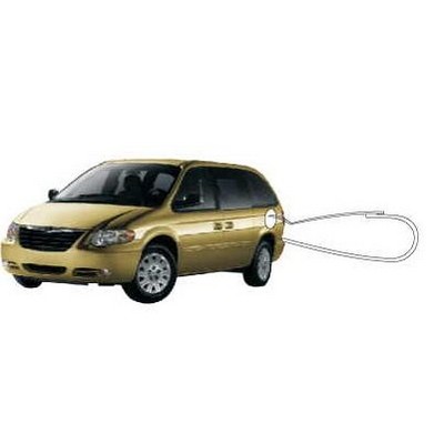 Mini Van Zipper Pull