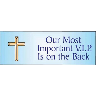 Gold Cross Panoramic Photo Hand Mirror (1 5/8"x4 5/8")