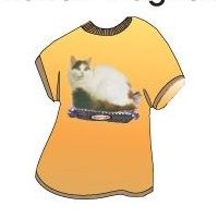 Turkish Van Cat T-Shirt Lapel Pin