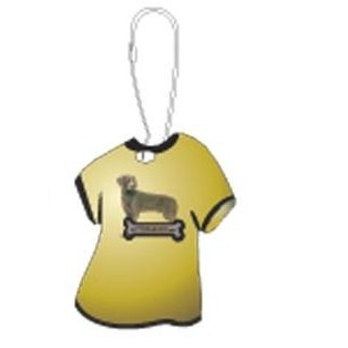 Weimaraner Dog T-Shirt Zipper Pull