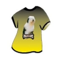 Sheepdog T-Shirt Lapel Pin