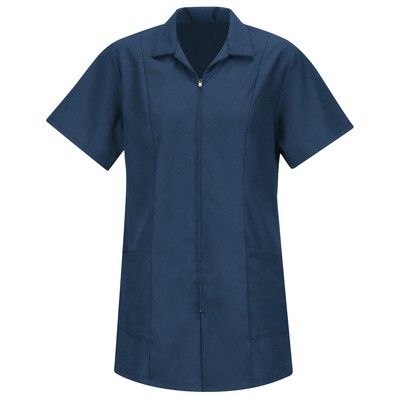 Red Kap® Women's Zip-Front Smock