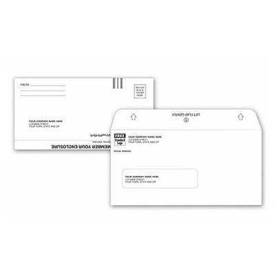 Mail/Return Envelopes