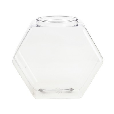 197 Oz. Hexagon Container