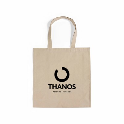 6 oz. Econo Natural Cotton Tote Bag