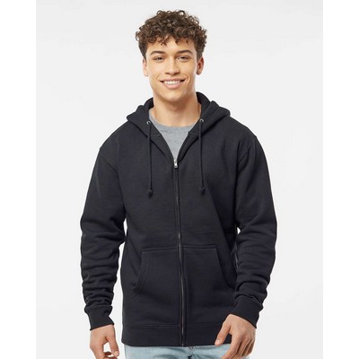 Independent Trading Co.® Unisex Heavyweight Full-Zip Hooded Sweatshirt