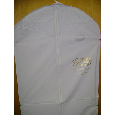 Suit Vinyl Zippered Garment Bag (24"x40")